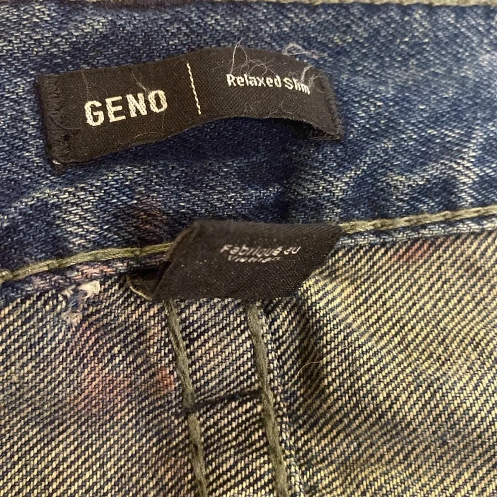 True Religion Geno Relaxed Slim Dark Wash Jeans